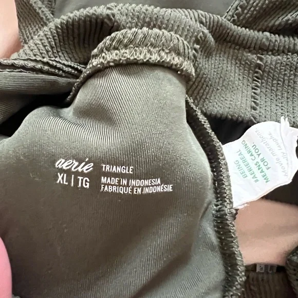 Aerie Olive Green Bikini Set - Picture 3 of 4